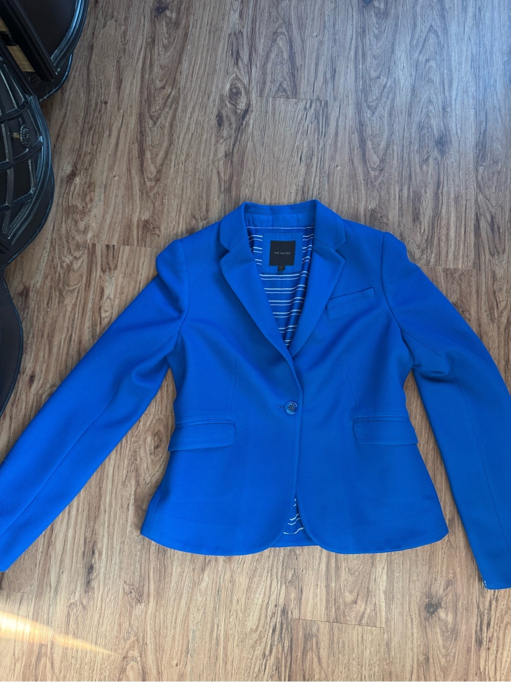 Blue Women's Tailored Blazer -